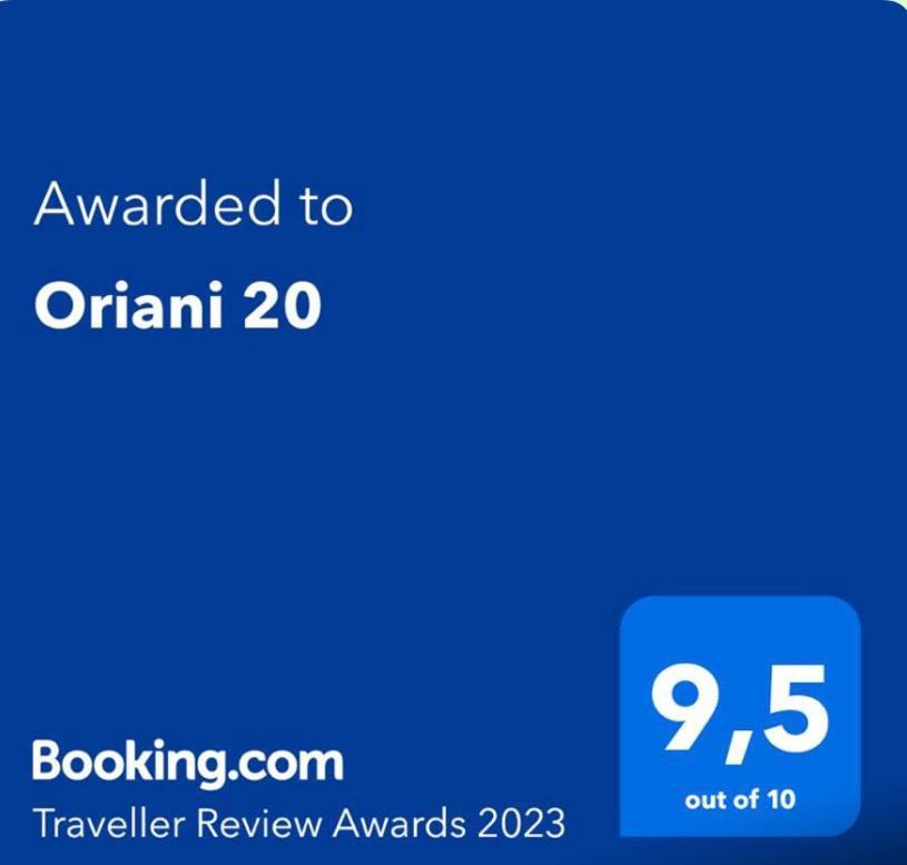 דירות בולוניה Oriani 20 מראה חיצוני תמונה